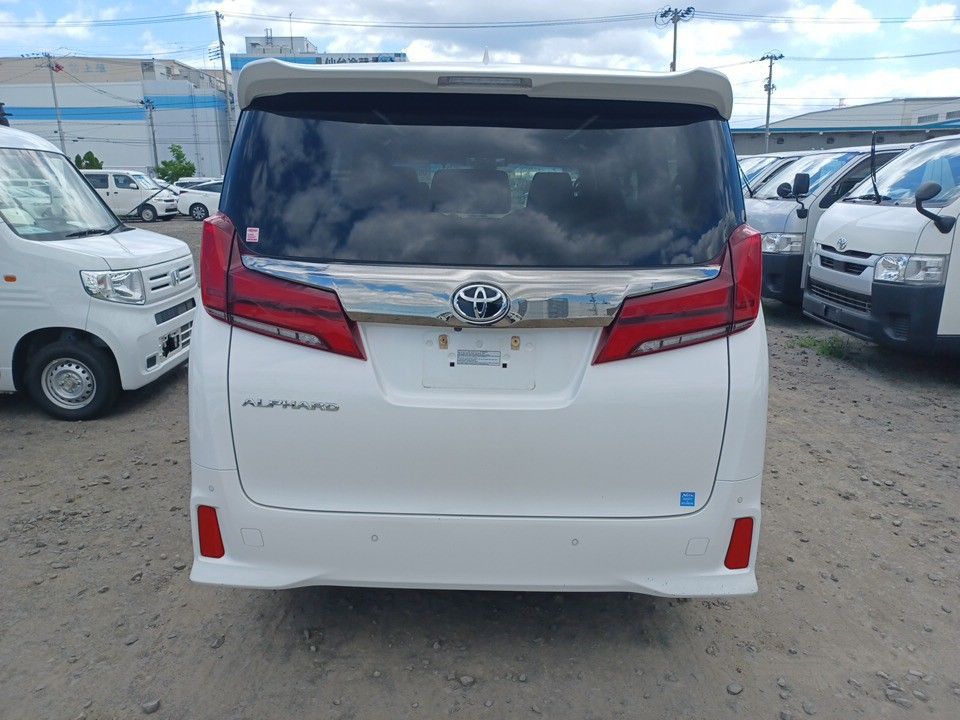 2021 Toyota Alphard auction photo 5