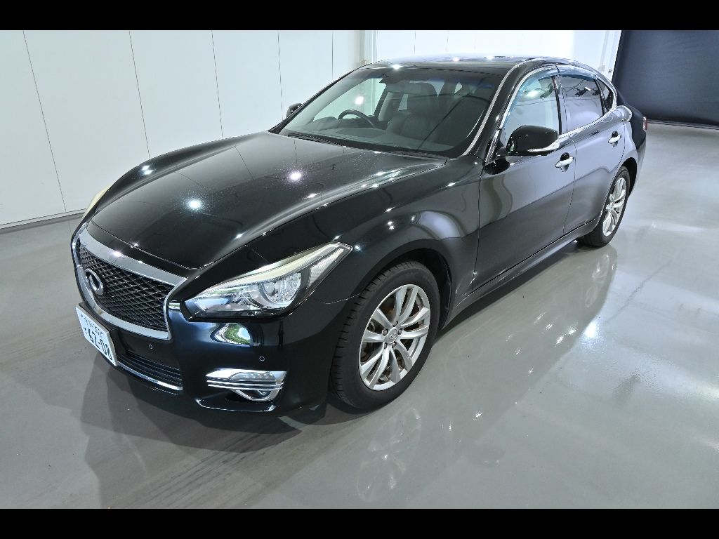 2015 Nissan Fuga 250GT Aパッケージ auction photo 4
