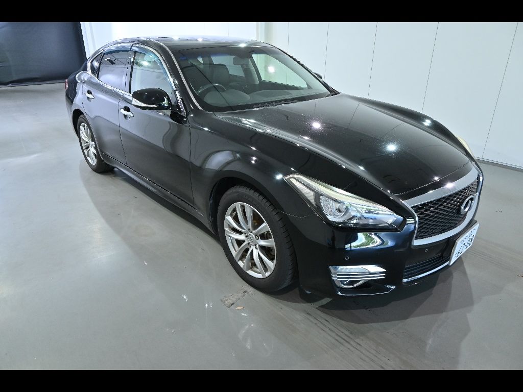 Japan Auction Vehicles 15 2015 Nissan Fuga 250GT Aパッケージ auction photo