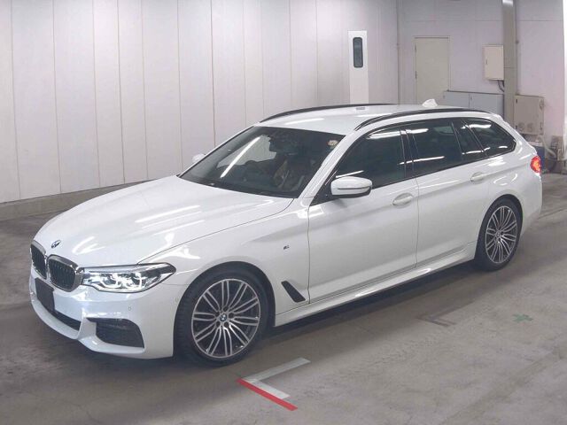 2018 BMW 5 Series 523D Touring M Sport auction photo 4