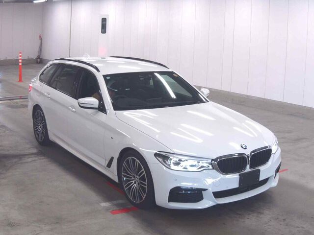 2018 BMW 5 Series 523D Touring M Sport Japan auction vehicle