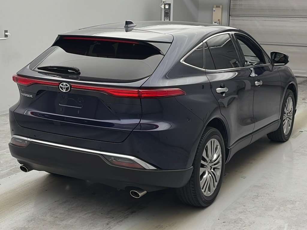 2022 Toyota Harrier Z レザーパッケージ auction photo 2