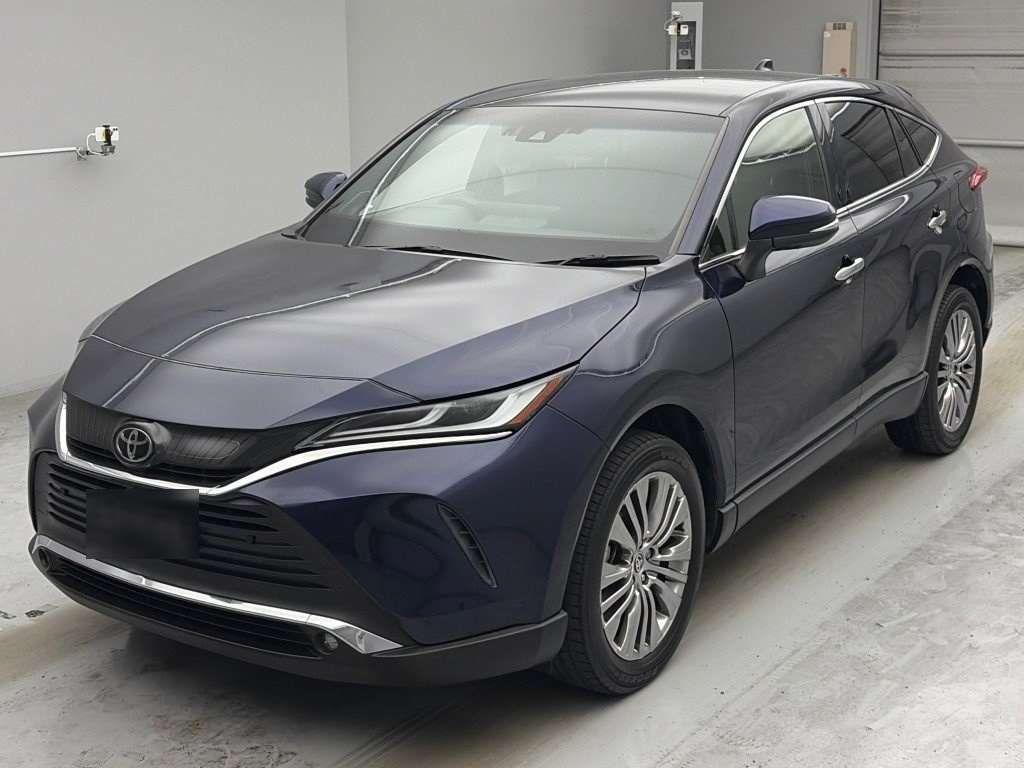 2022 Toyota Harrier Z レザーパッケージ Japan auction vehicle