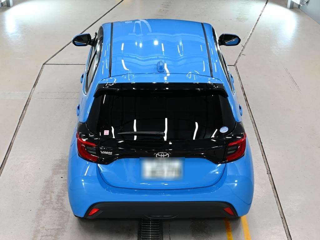 2021 Toyota Yaris Z auction photo 8