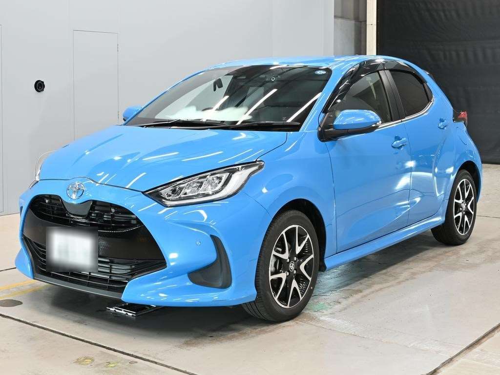 Japan Auction Vehicles 14 2021 Toyota Yaris Z auction photo