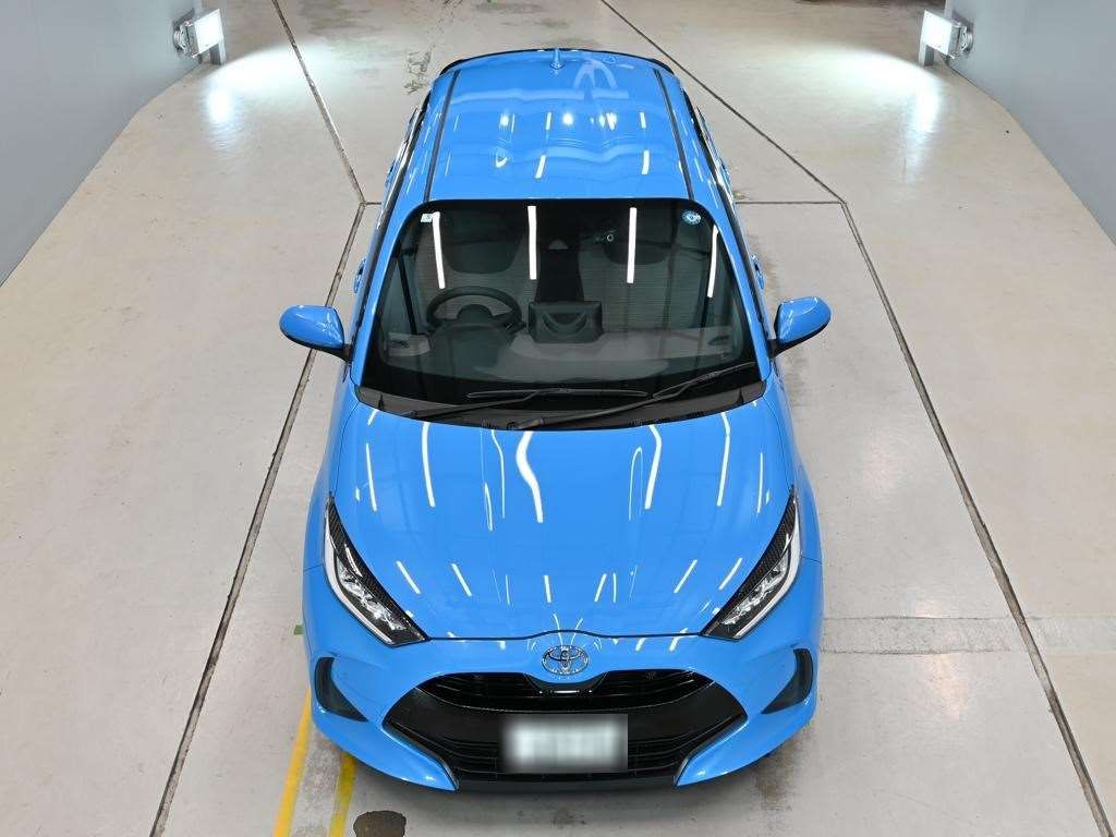 2021 Toyota Yaris Z auction photo 7