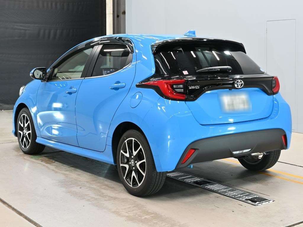 2021 Toyota Yaris Z auction photo 6