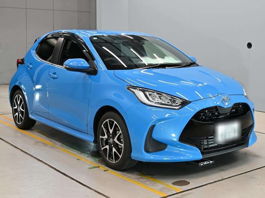 2021 Toyota Yaris Z auction photo 5