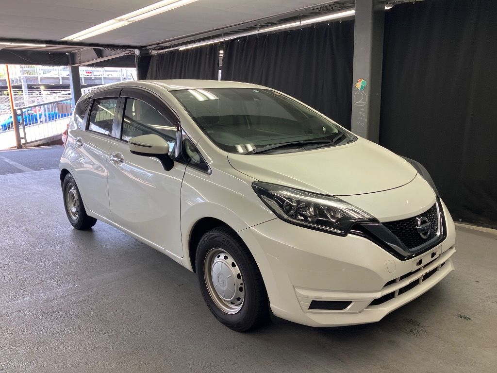 Japan Auction Vehicles 7 2017 Nissan Note X DIG-S auction photo