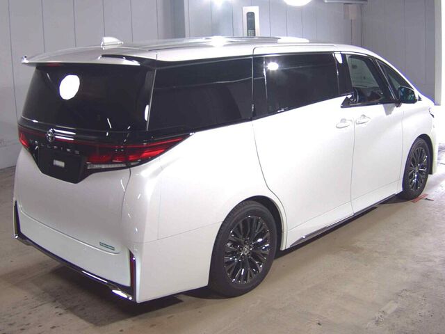 2026 Toyota Vellfire Zプレミア auction photo 5