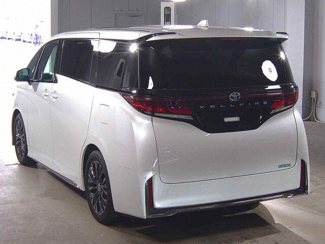 2026 Toyota Vellfire Zプレミア auction photo 2
