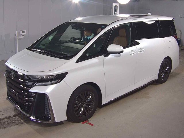 2026 Toyota Vellfire Zプレミア auction photo 4