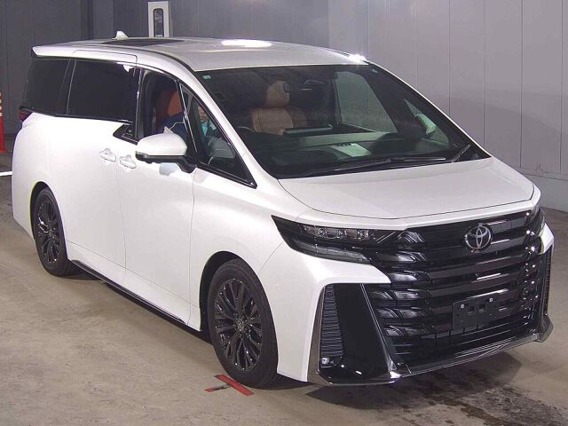 Japan Auction Vehicles 8 2026 Toyota Vellfire Zプレミア auction photo