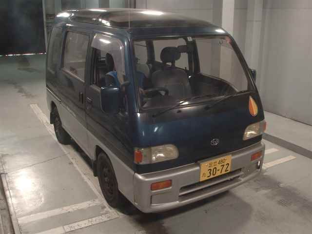 1991 Subaru Sambar Japan auction vehicle