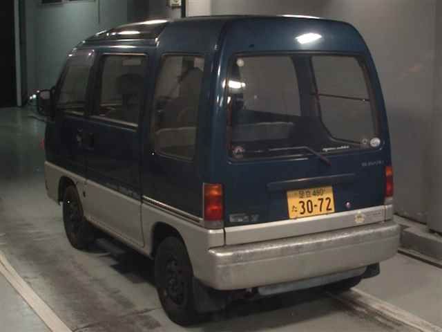 1991 Subaru Sambar auction photo 2