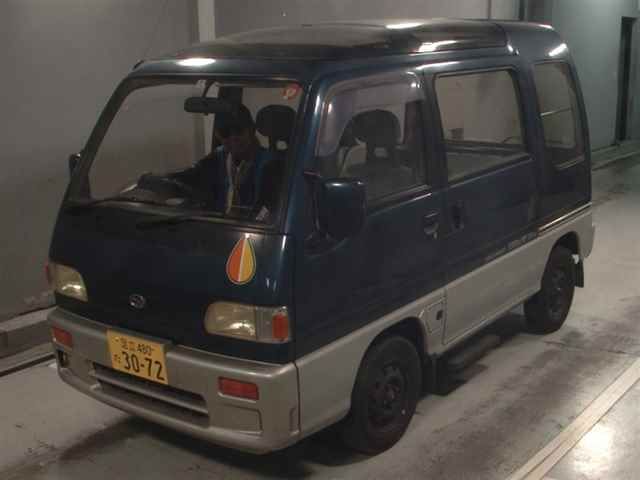 1991 Subaru Sambar auction photo 4