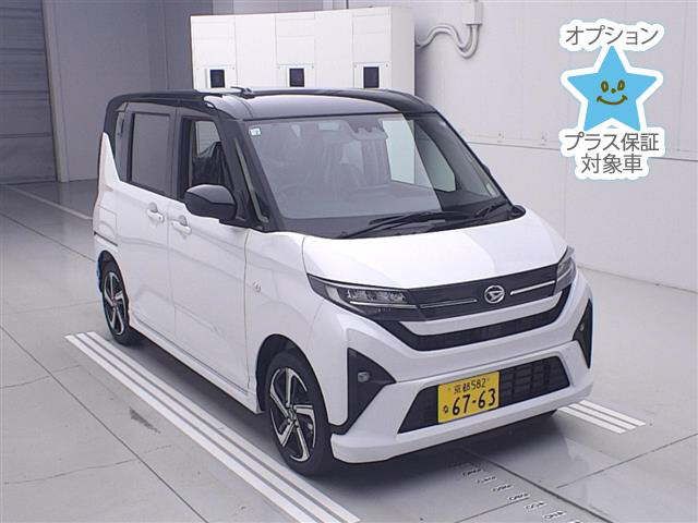 2026 Daihatsu Move RS ターボ Japan auction vehicle