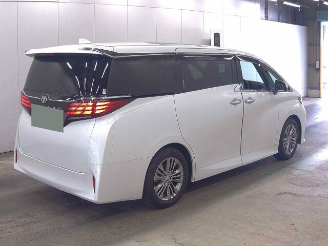 2024 Toyota Alphard Z auction photo 5