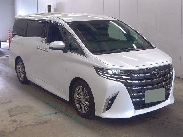 2024 Toyota Alphard Z Japan auction vehicle