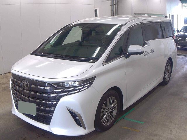 2024 Toyota Alphard Z auction photo 4