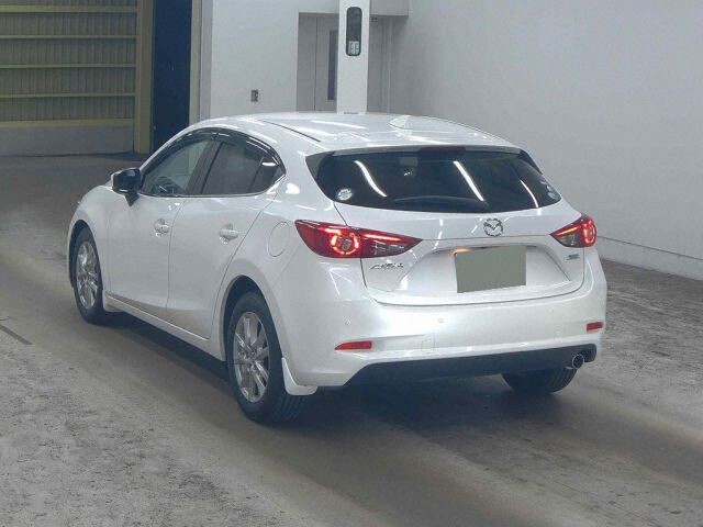 2018 Mazda アクセラスポーツ 15Sプロアクティブ auction photo 2