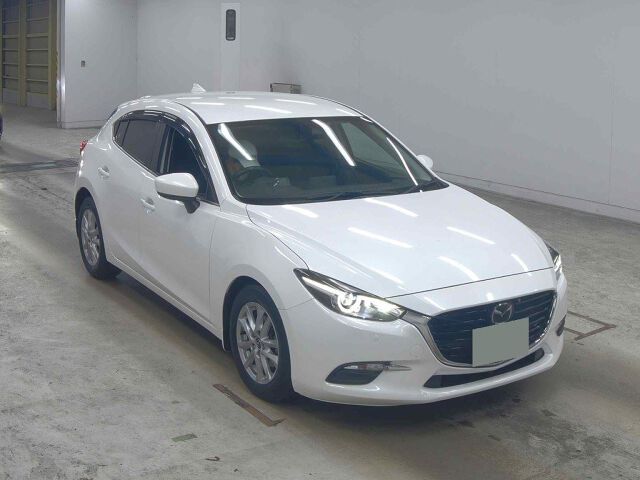 2018 Mazda アクセラスポーツ 15Sプロアクティブ Japan auction vehicle