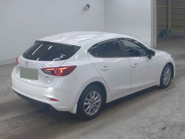 2018 Mazda アクセラスポーツ 15Sプロアクティブ auction photo 5