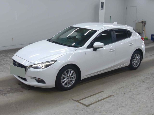 2018 Mazda アクセラスポーツ 15Sプロアクティブ auction photo 4