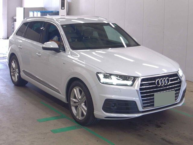 2019 Audi Q7 45TFSIクワトSライP 4WD Japan auction vehicle