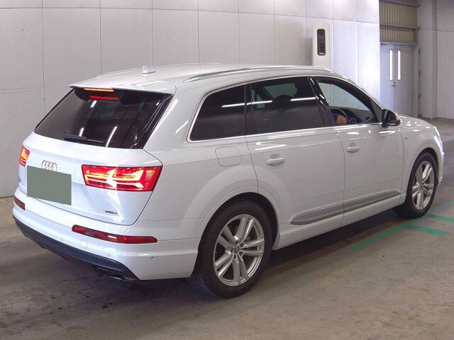2019 Audi Q7 45TFSIクワトSライP 4WD auction photo 5