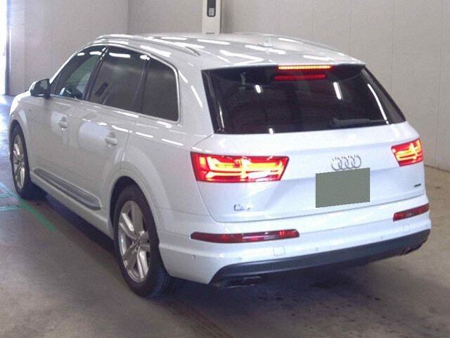 2019 Audi Q7 45TFSIクワトSライP 4WD auction photo 2