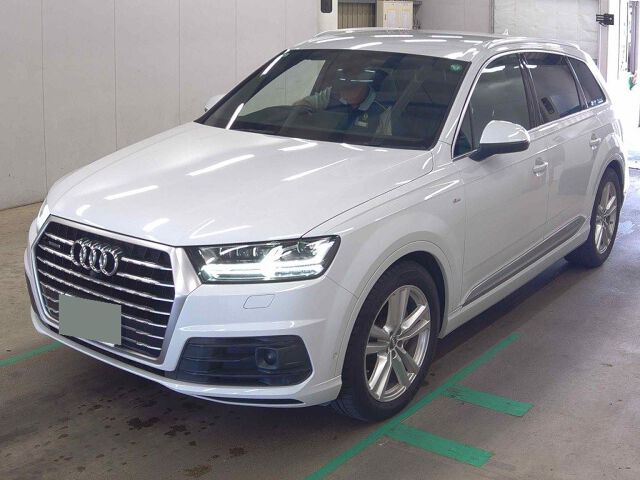 2019 Audi Q7 45TFSIクワトSライP 4WD auction photo 4