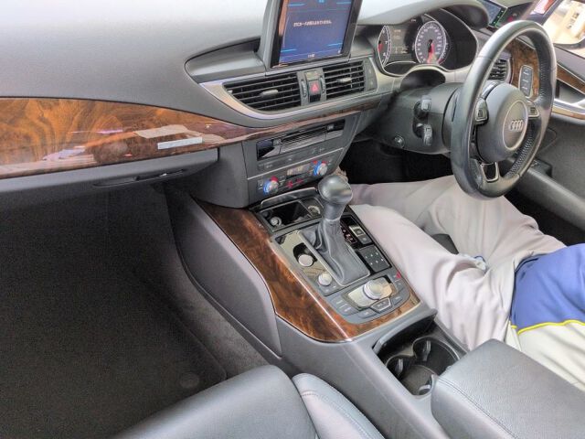 2015 Audi A7スポーツバック 3.0TFSIクワトロ 4WD auction photo 3