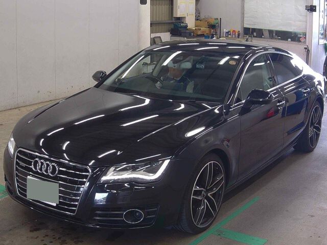 2015 Audi A7スポーツバック 3.0TFSIクワトロ 4WD auction photo 4