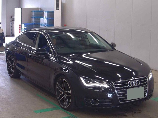 2015 Audi A7スポーツバック 3.0TFSIクワトロ 4WD Japan auction vehicle