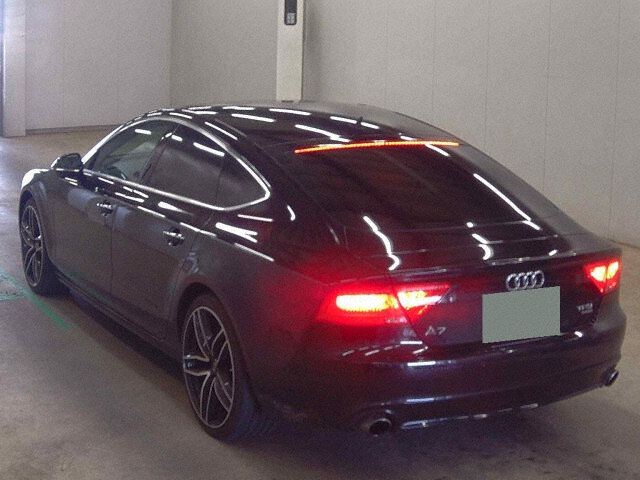 2015 Audi A7スポーツバック 3.0TFSIクワトロ 4WD auction photo 2