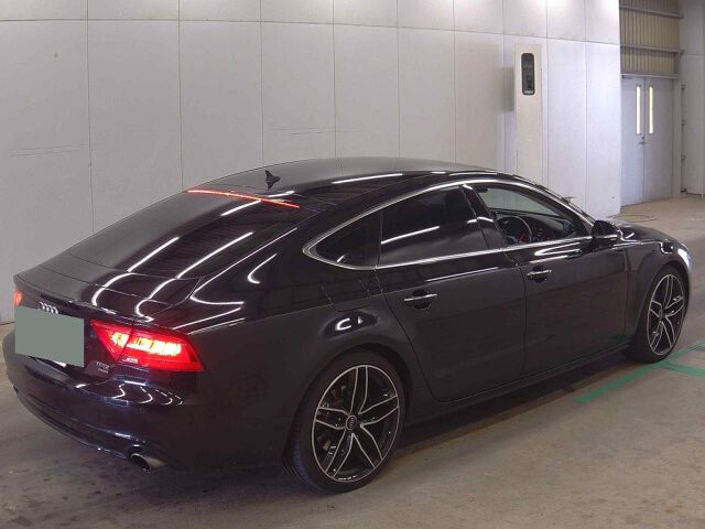2015 Audi A7スポーツバック 3.0TFSIクワトロ 4WD auction photo 5