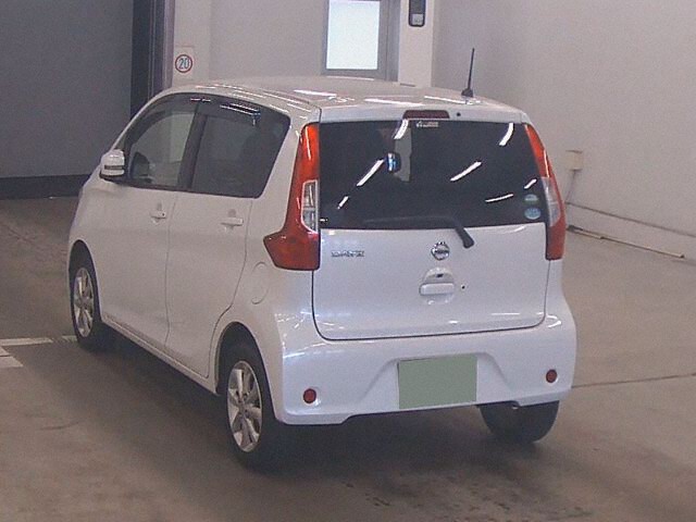 2018 Nissan Dayz X Mocha Selection auction photo 2
