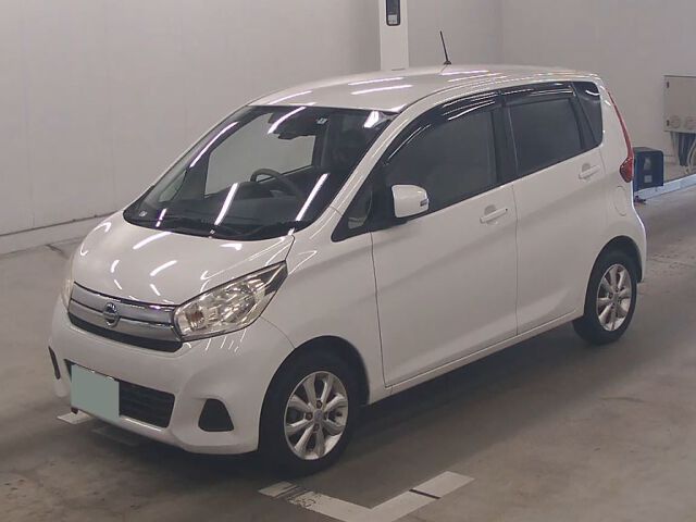 2018 Nissan Dayz X Mocha Selection auction photo 4