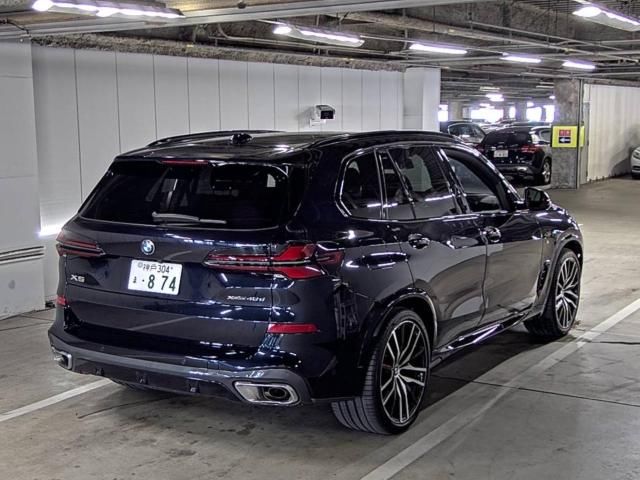 2024 BMW BMW X5 xDrive 40d MSP auction photo 3