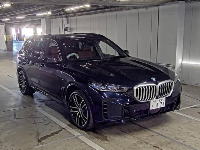 2024 BMW BMW X5 xDrive 40d MSP Japan auction vehicle