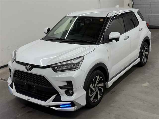 2023 Toyota Raize Z 4WD auction photo 4