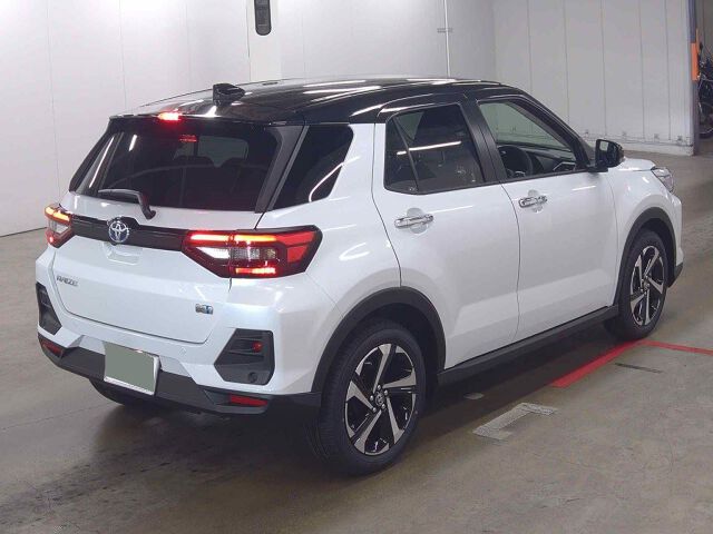 2026 Toyota Raize Hybrid Z Panora auction photo 5