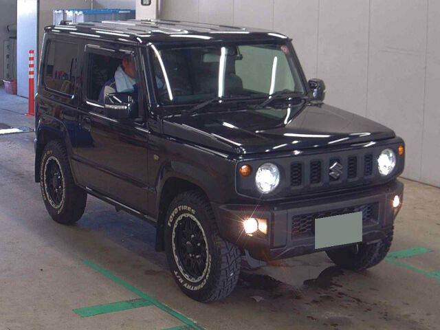 2023 Suzuki Jimny XC 4WD Japan auction vehicle