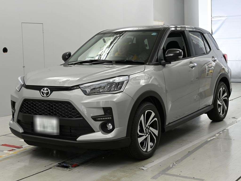 2026 Toyota Raize Z 4WD Japan auction vehicle