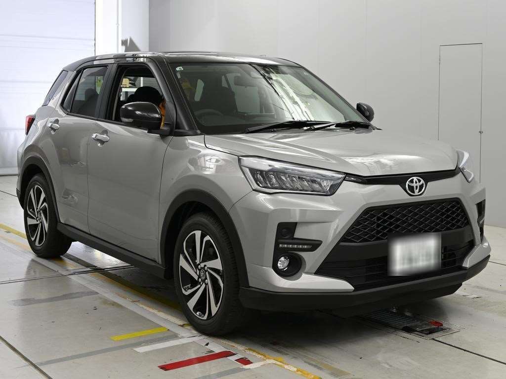 2026 Toyota Raize Z 4WD auction photo 5