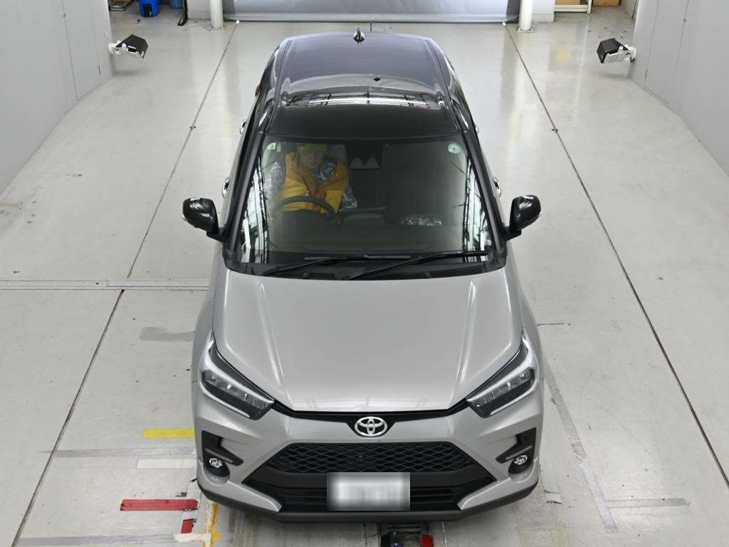 2026 Toyota Raize Z 4WD auction photo 7