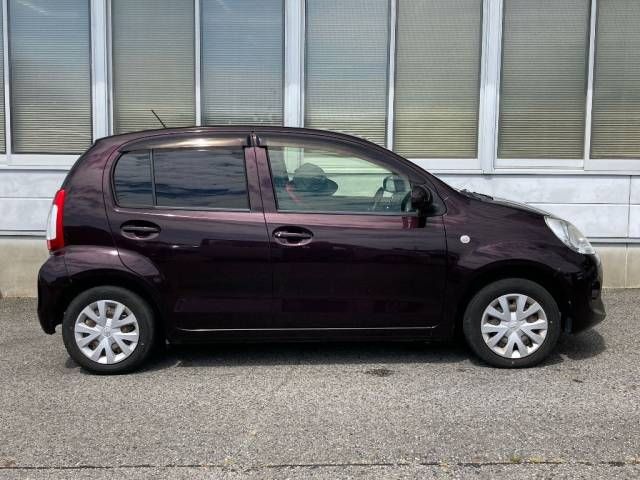 2016 Toyota Passo 1.0X L Package Kiriri auction photo 2