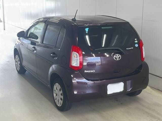 2016 Toyota Passo 1.0X L Package Kiriri auction photo 3