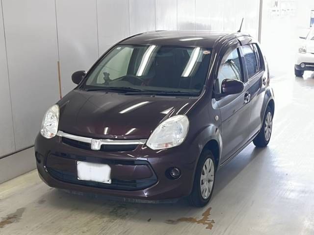 2016 Toyota Passo 1.0X L Package Kiriri Japan auction vehicle